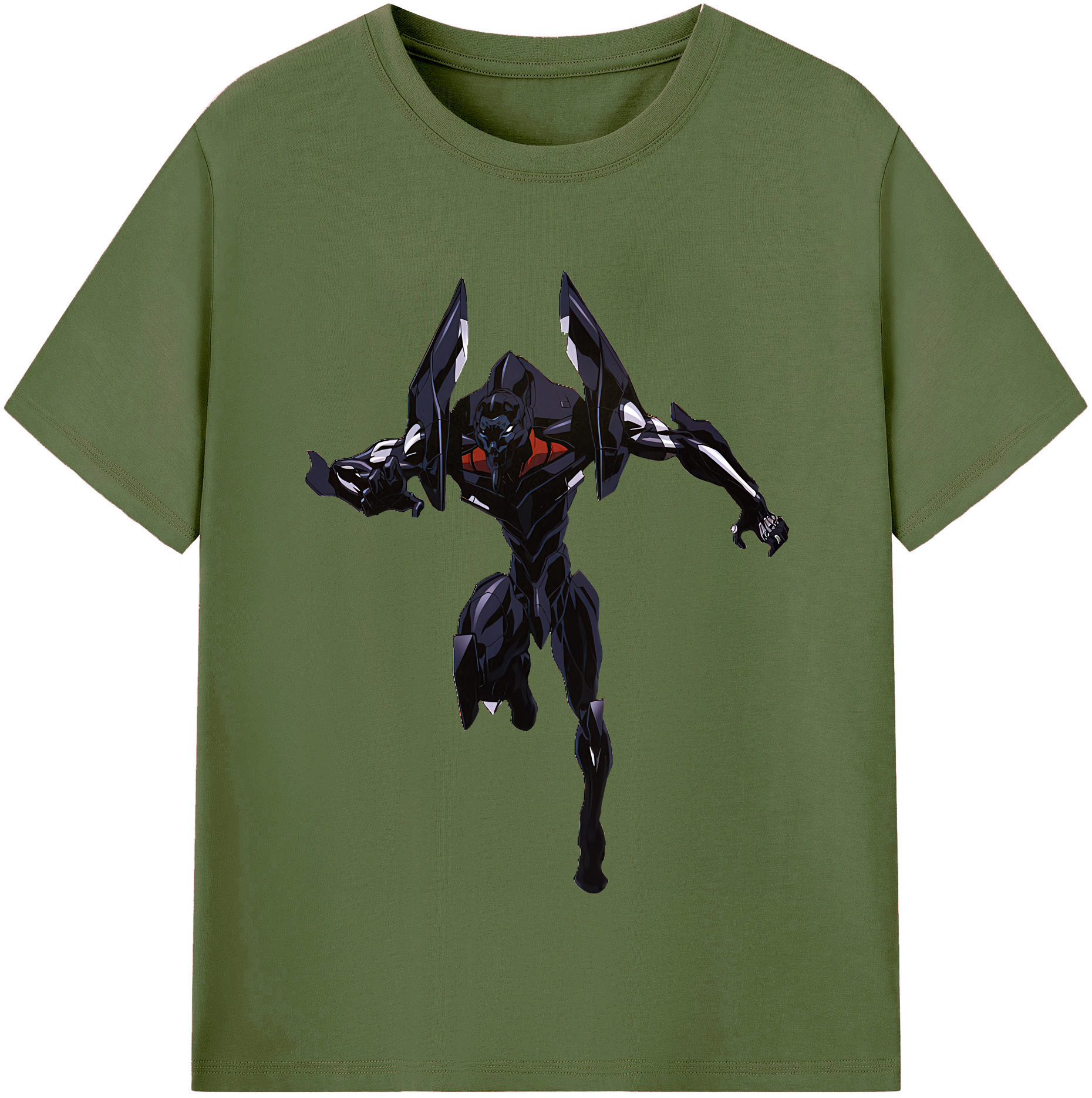 （画像用） EVA 新世紀エヴァンゲリオン 綿100％半袖Tシャツ（フロントプリント）